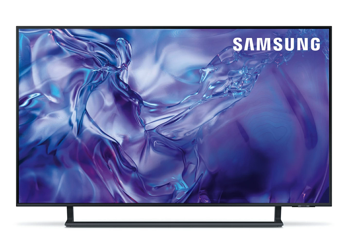 Rahmenloser Samsung 4K-Ultra-HD-LED-Fernseher mit Smart-TV