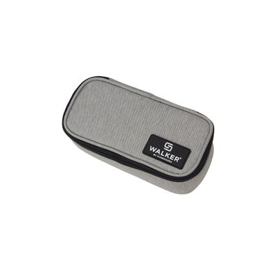Trousse plumier Walker Pure Eco - 1 compartiment - blanc (cloud) - Carpentras