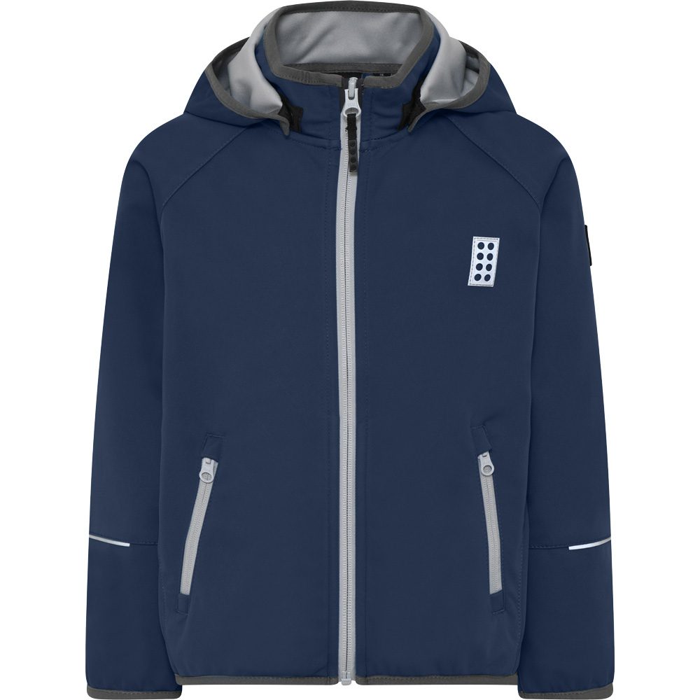 LEGO® kidswear LW Sefrit 200 Softshelljacke Kinder dark navy