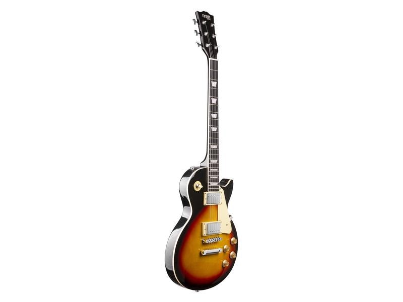 MAX E-Gitarre GigKit – Sunburst Ultimatives Paket für jeden aufstrebenden und fortgeschrittenen Gitarristen