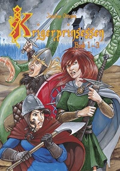 Krigerprinsessen - Del 1-3 - Josefine Ottesen - Bog