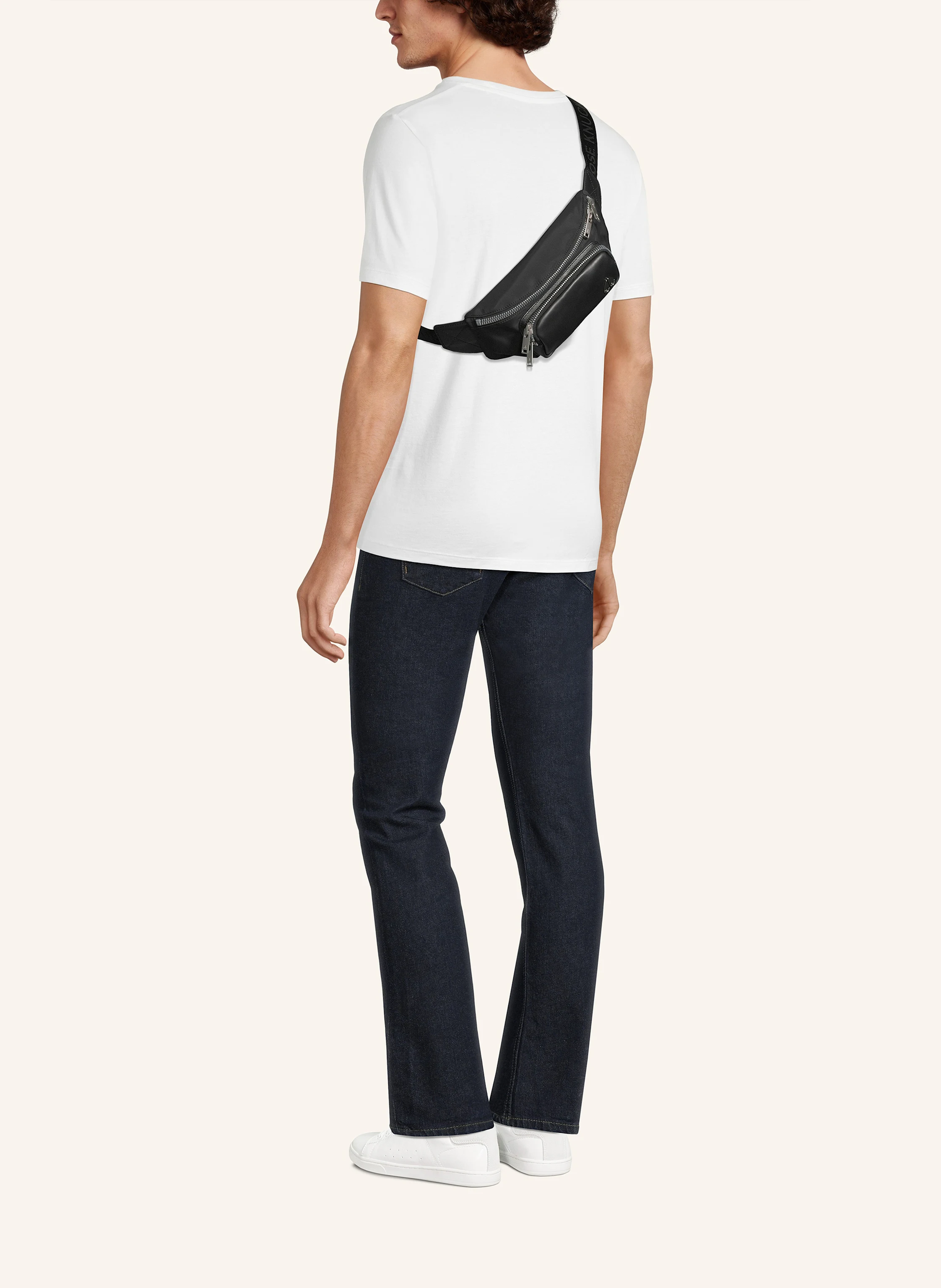MOOSE KNUCKLES Hüfttasche LOGO HIP POUCH
