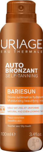 Uriage Bariésun Autobronzant Brume Thermale Visage Et Corps Peaux Sensibles 100ml