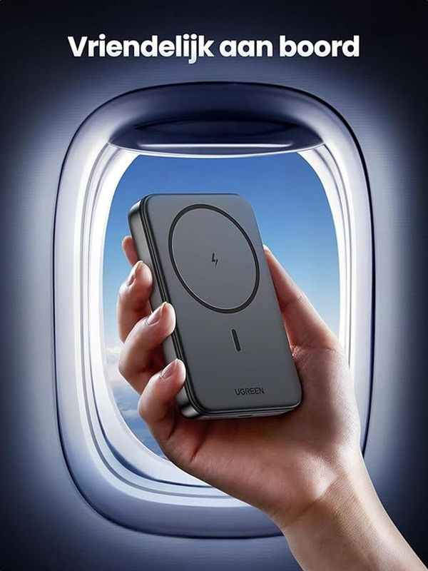 Powerbank - Zwart - Silicone - 10000mAh