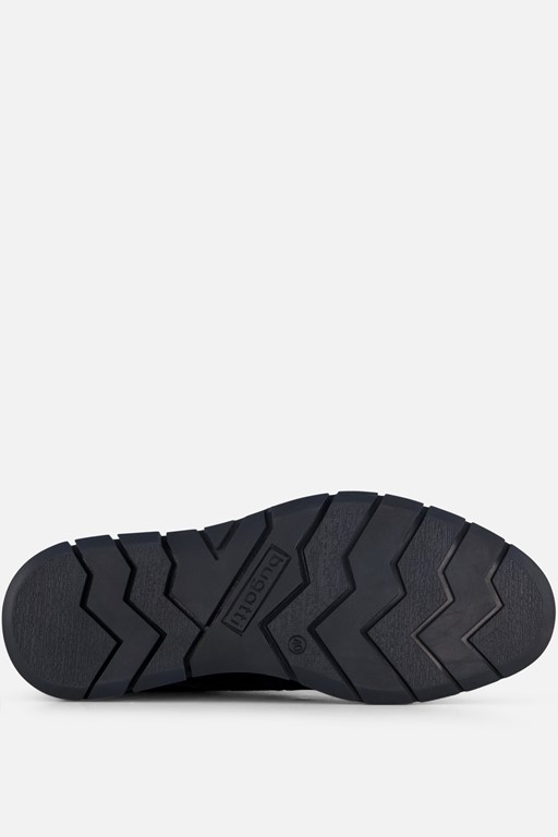 Bugatti Veterschoenen blauw Suede