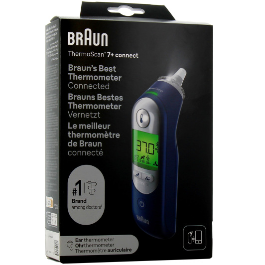 Thermomètre auriculaire ThermoScan 7 Braun
