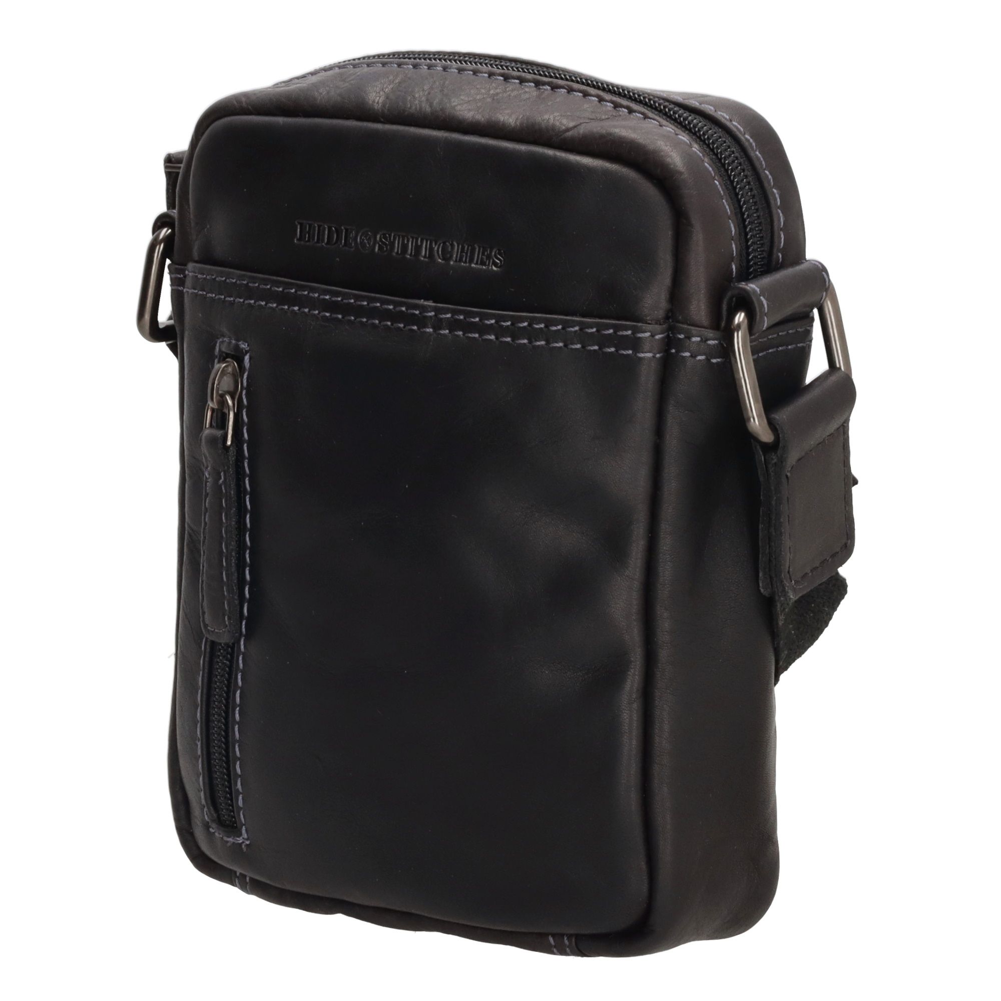 Hide & Stitches Japura Schoudertas Zwart