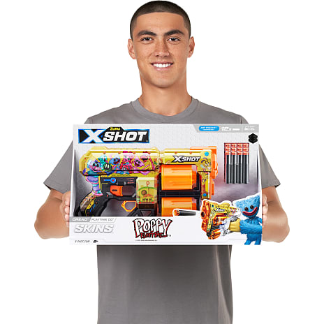 X-shot Dread Poppy Playtime Blaster