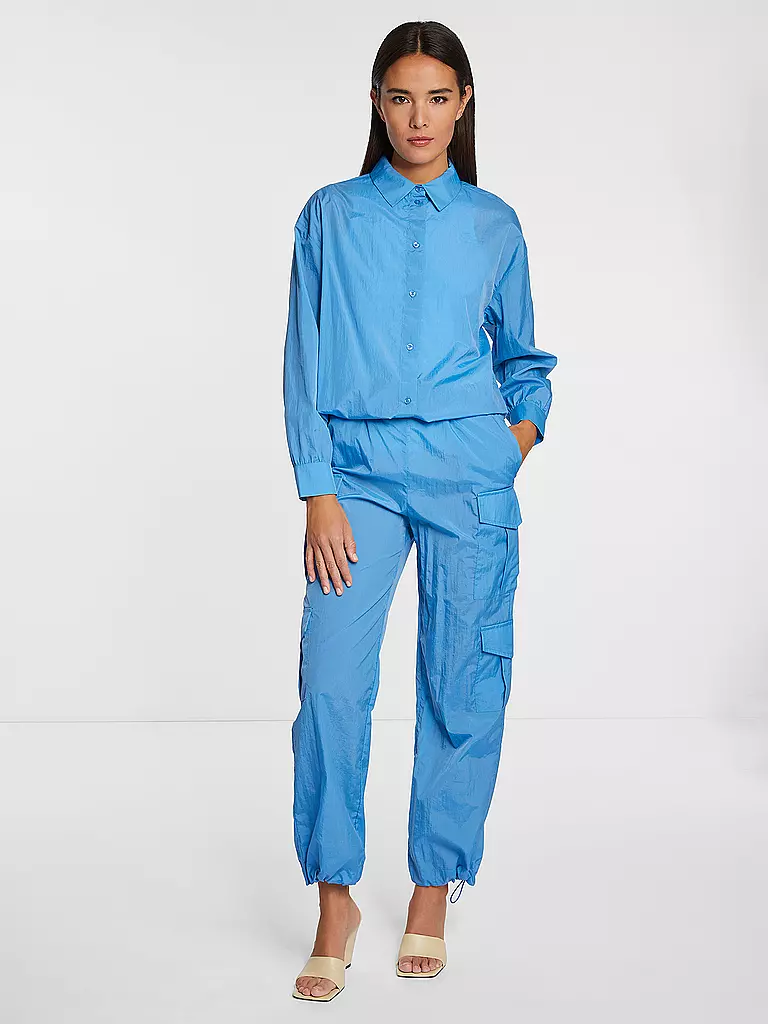 RICH & ROYAL Bluse blau