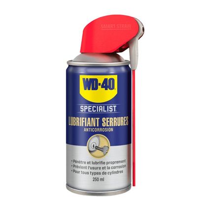 Lubrifiant WD 40 SPECIALIST Lubrifiant Serrures 250 ml Universel