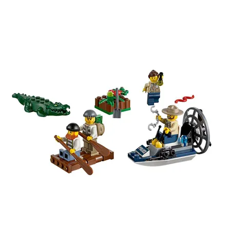 LEGO® City 60066 Sumpfpolizei Starter-Set