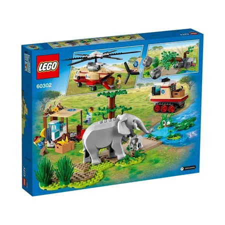 LEGO® City 60302 Tierrettungseinsatz