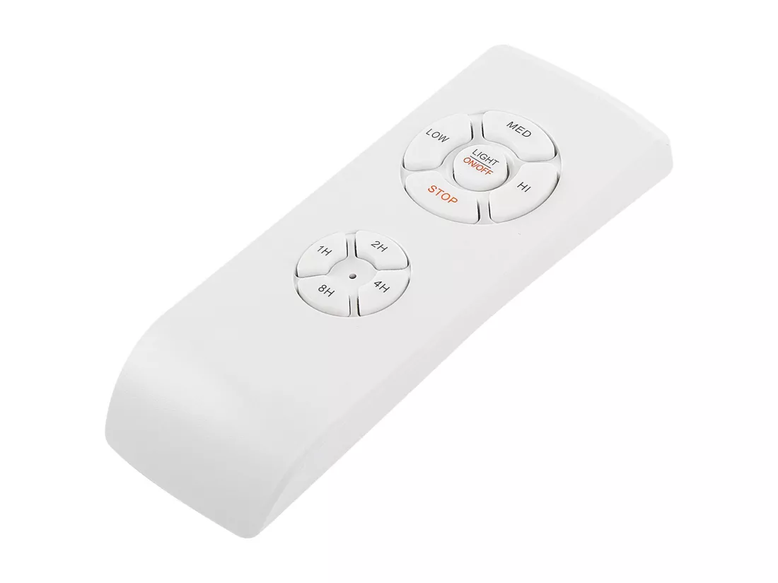 Ventilateur de plafond avec lampe ARUWIMI Avec télécommande Laiton