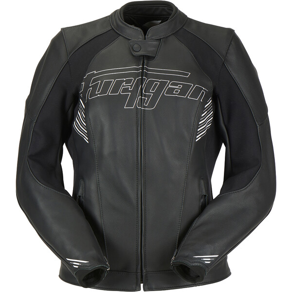 Furygan - Blouson femme Alba Noir / Blanc