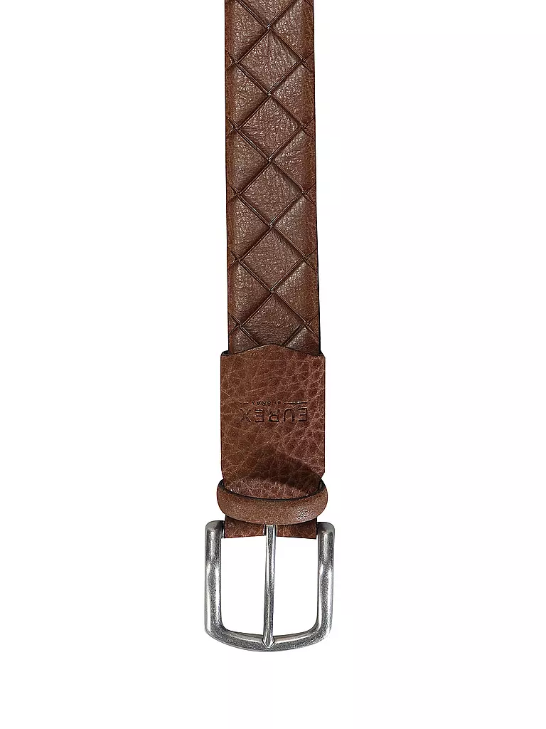 EUREX Ledergürtel  camel