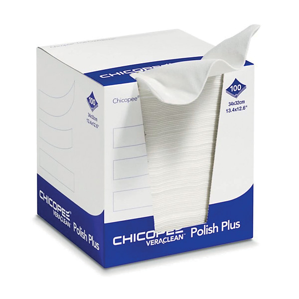 Chiffons non tissés Chicopee Ko-Ton, la boîte de 100
