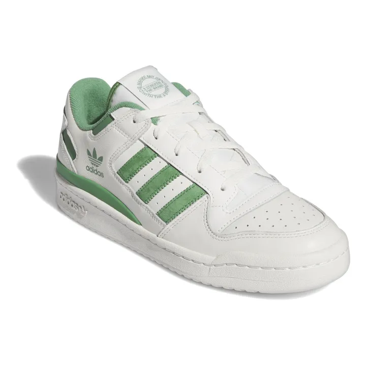 Adidas Baskets Forum Low CL | Vert