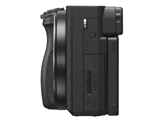 Sony a6400 ILCE-6400 - Digitalkamera - spejlløst - 24.2 MP - APS-C - 4K / 30 fps - kun kamerahus - Wi-Fi, NFC, Bluetooth - sort