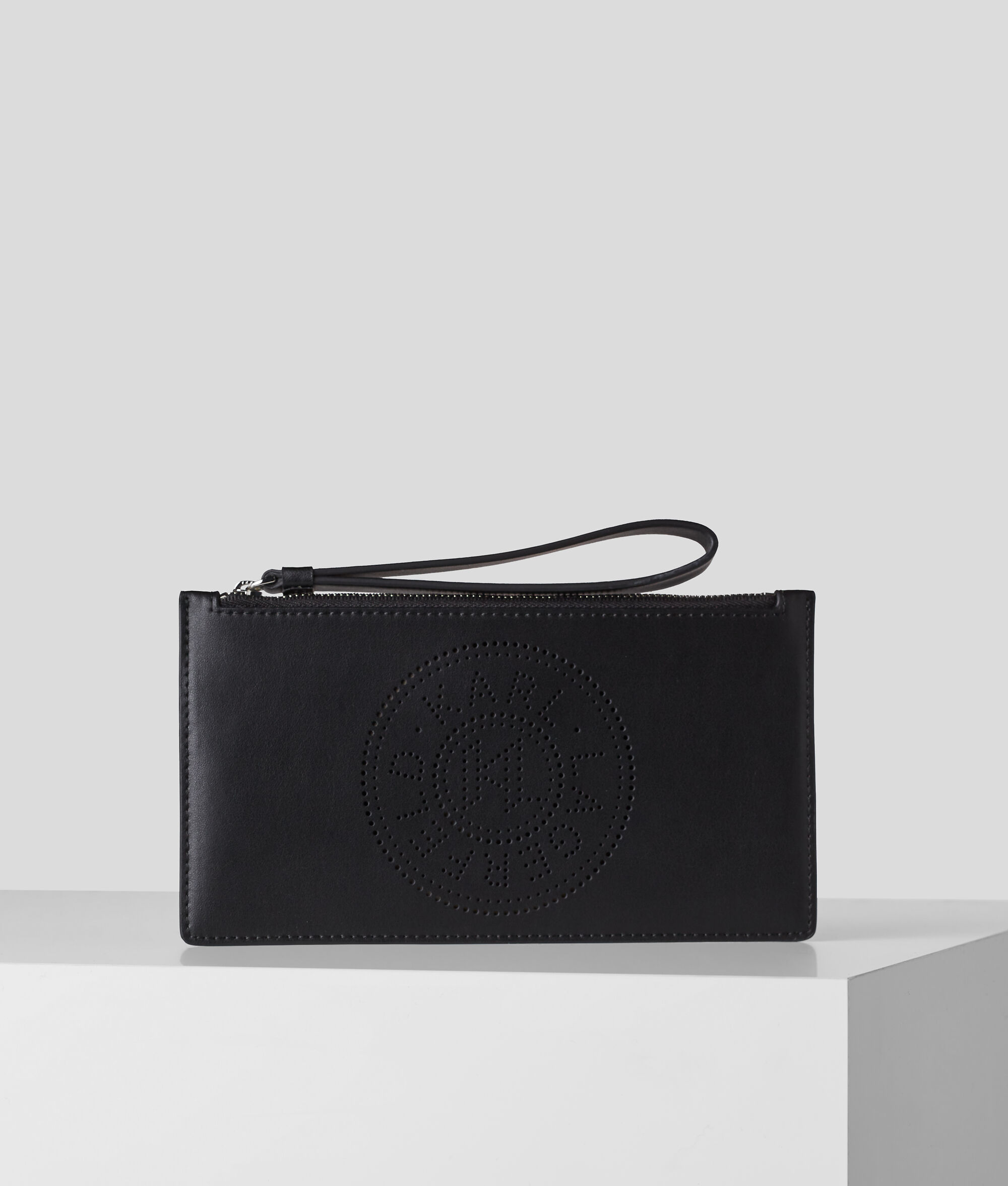 POCHETTE AVEC LOGO PERFORÉ K/CIRCLE