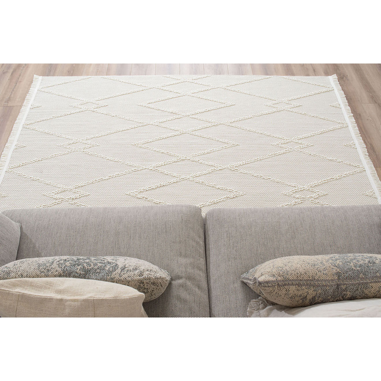 Nazar Rugs Tapis Bali 732 crème - 120x170 cm