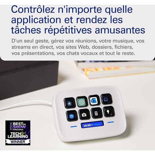 Clavier Elgato Stream Deck Neo