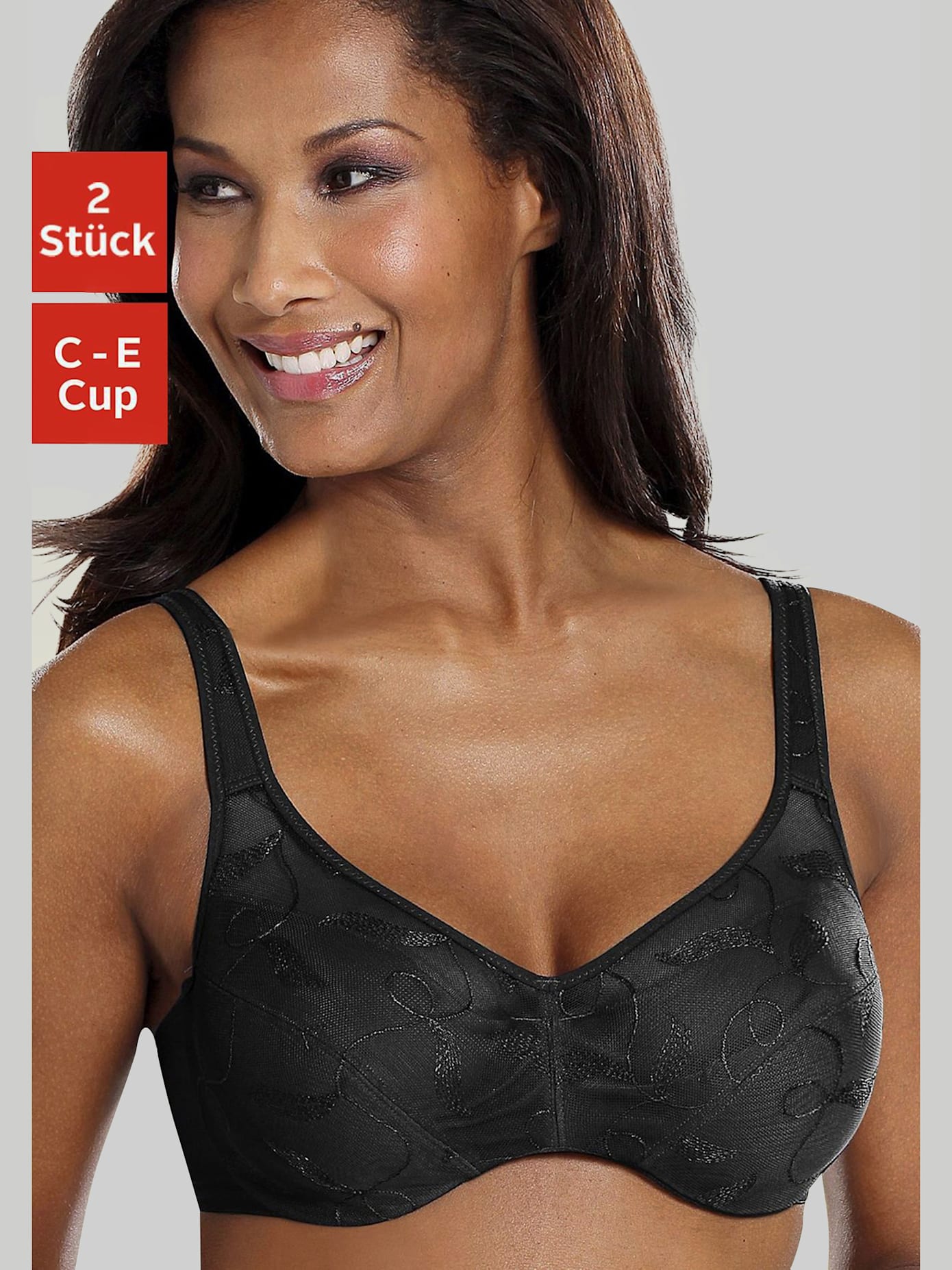 Soutien-gorge minimiseur à armatures
