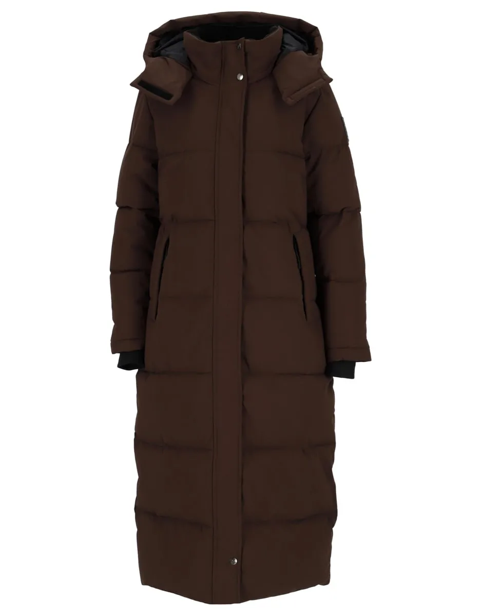 Twentyfour Mellow Ada Parkas D Mørk Brun