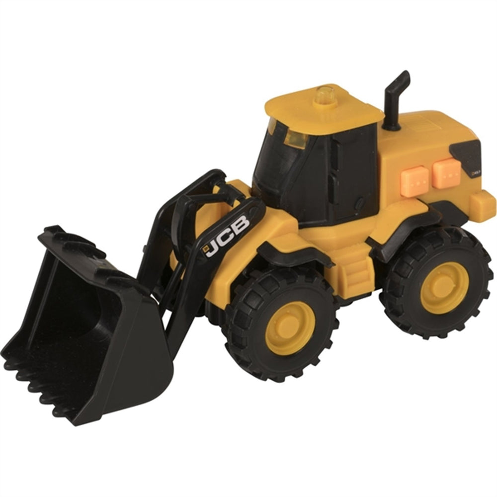 JCB Small L&S Gummiged - Teamsterz → Luksusbaby.dk