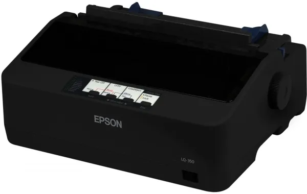 Epson LQ 350 - Printer - S/H - dot-matrix - 24 pin - op til 347 tegn/sek. - parallel, USB 2.0, seriel