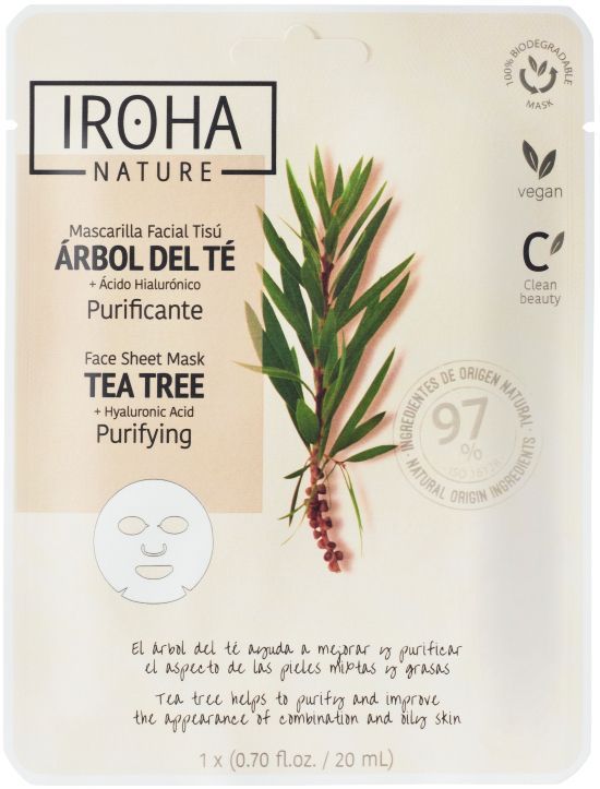 Purifying Tea Tree Face Sheet Mask