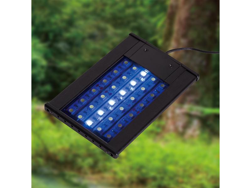 Repti Planet Terrarienlampe Light LED 30 Dioden 15 x 10 x 7 LED Leuchte für Terrarien