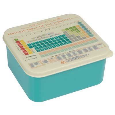 Periodic Table lunch box