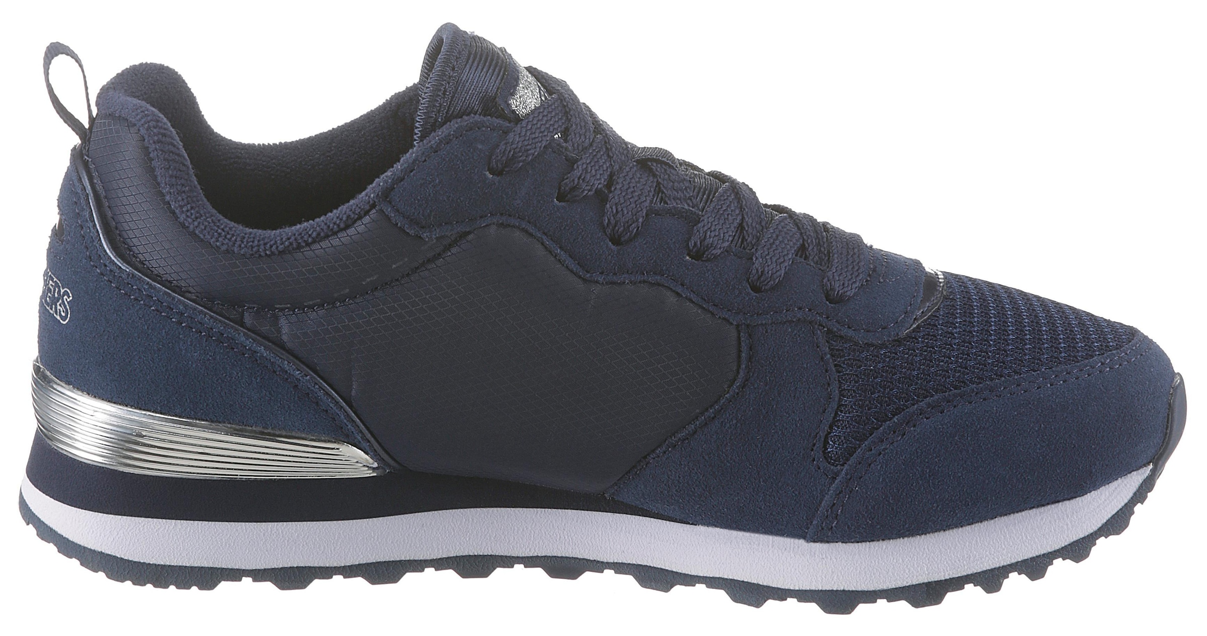 Skechers Sneaker »OG 85 - GOLDN GURL«  Schnürschuh, Original-Retro-Jogginschuh mit Air-Cooled Memory Foam®