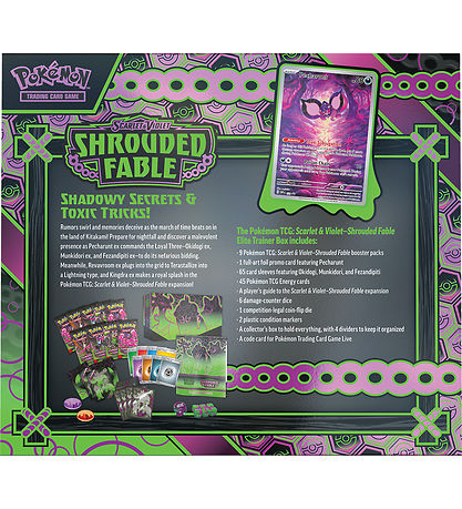 Pokémon Sammelkarte - Scarlet & Violet - Shrouded Fable - Elite