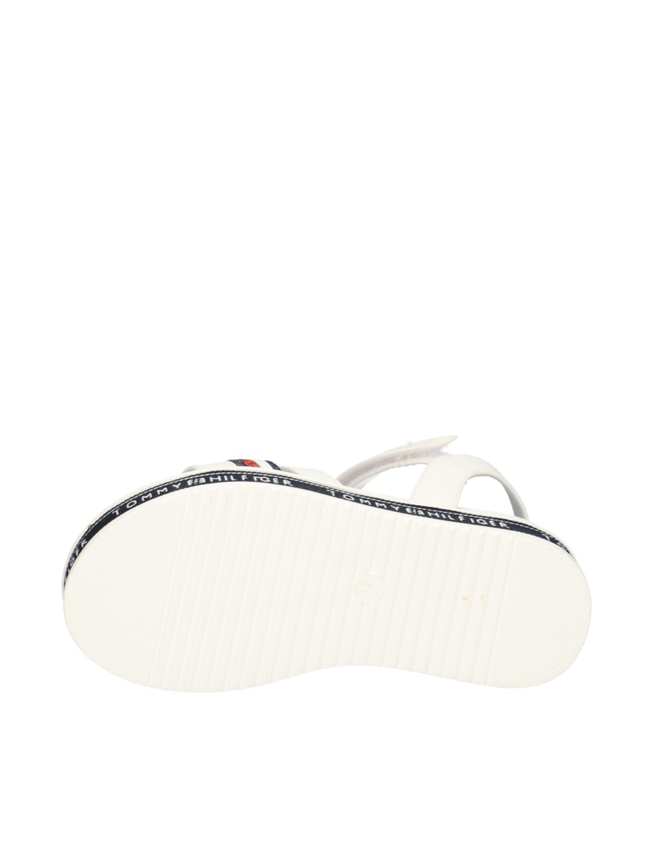 PLATFORM VELCRO SANDAL