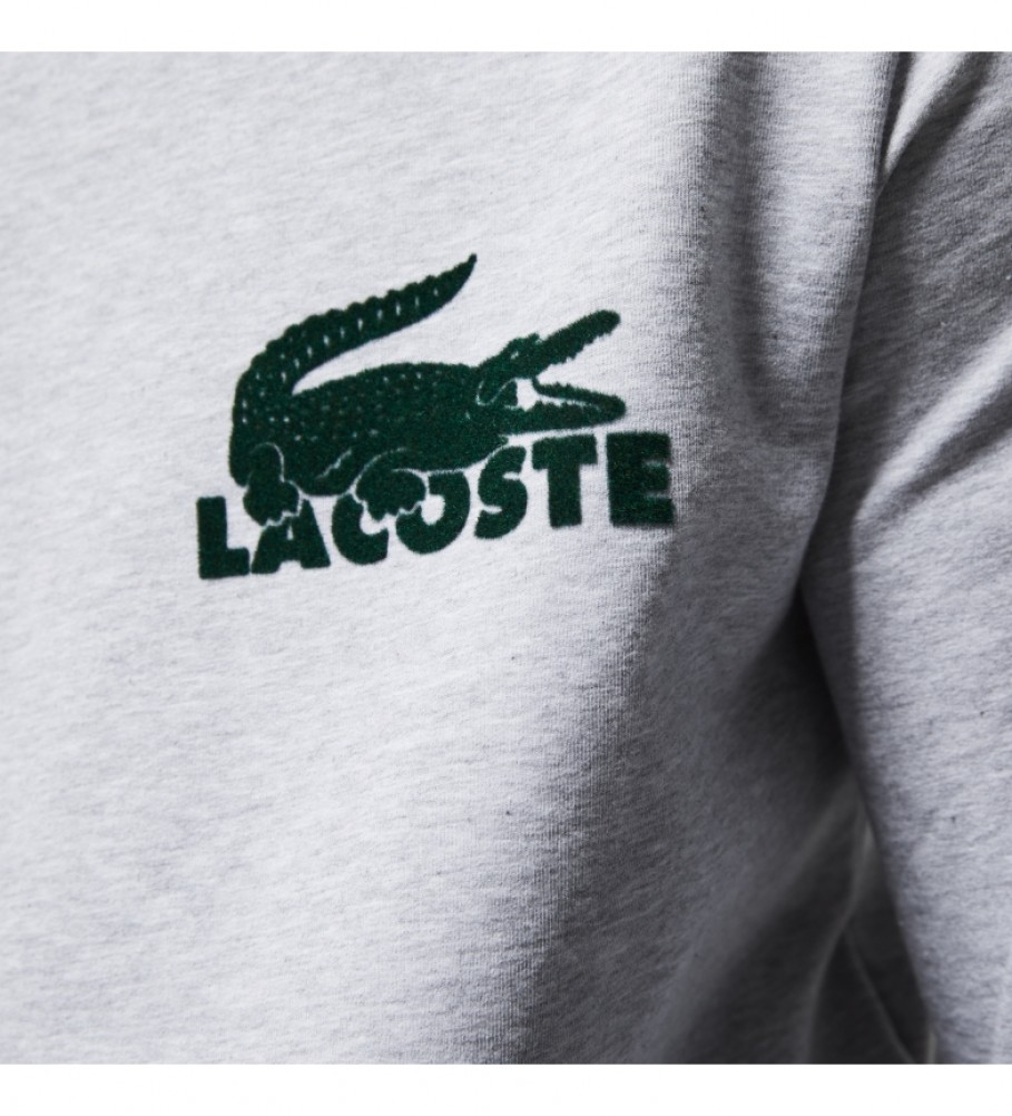 Camiseta de pijama Lacoste SH7477 cinza