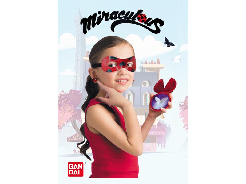 BANDAI Miraculous – Ladybug Verwandlungsset Rollenspiel-Set