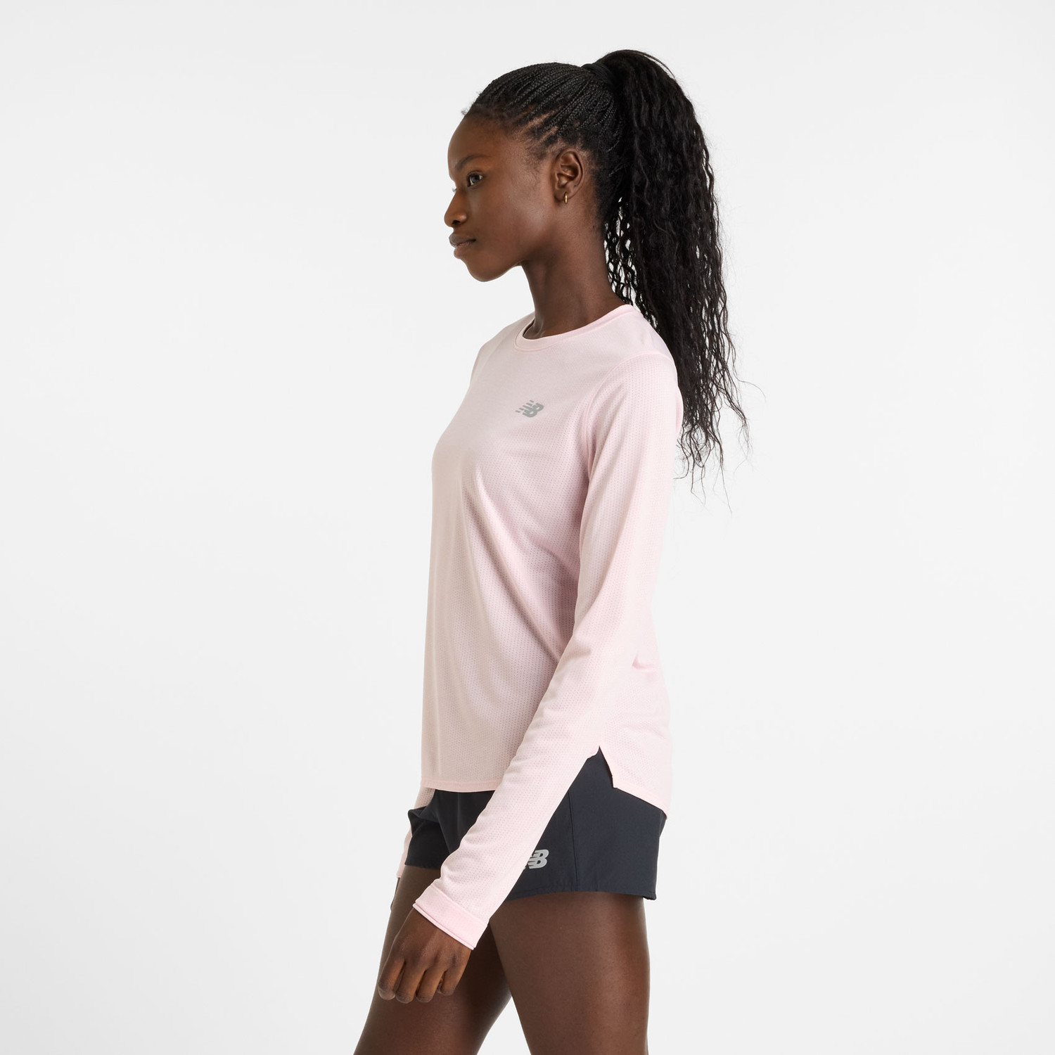 New Balance Athletics Longsleeve T-Shirt Dames