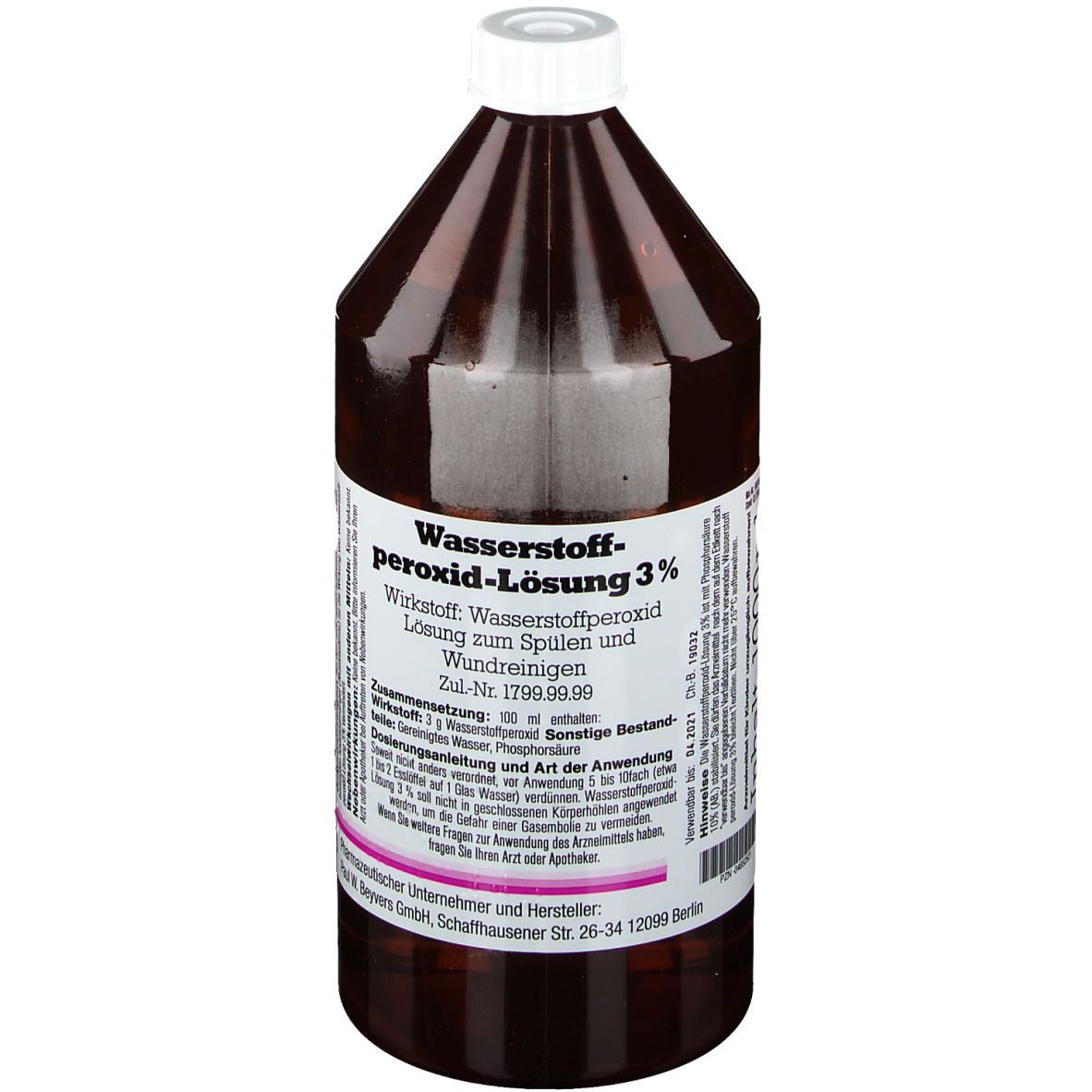 Wasserstoffperoxid-Lösung 3%