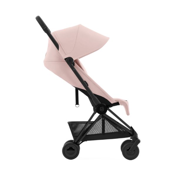 Cybex Coya Buggy - Matt Black Frame - Cozy Beige