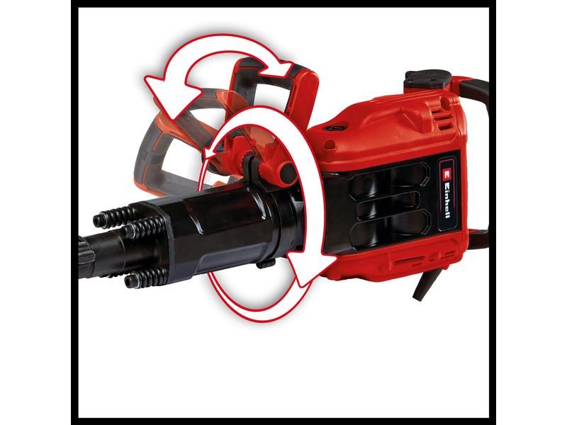 Einhell Professional Abbruchhammer TP-DH 50 mit Transporttr Abbau-, Aufbrech-, Meisselhammer