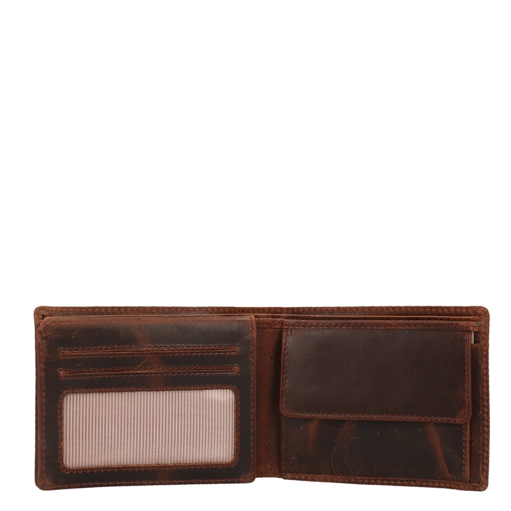 Bear Design Vegas Billfold brown