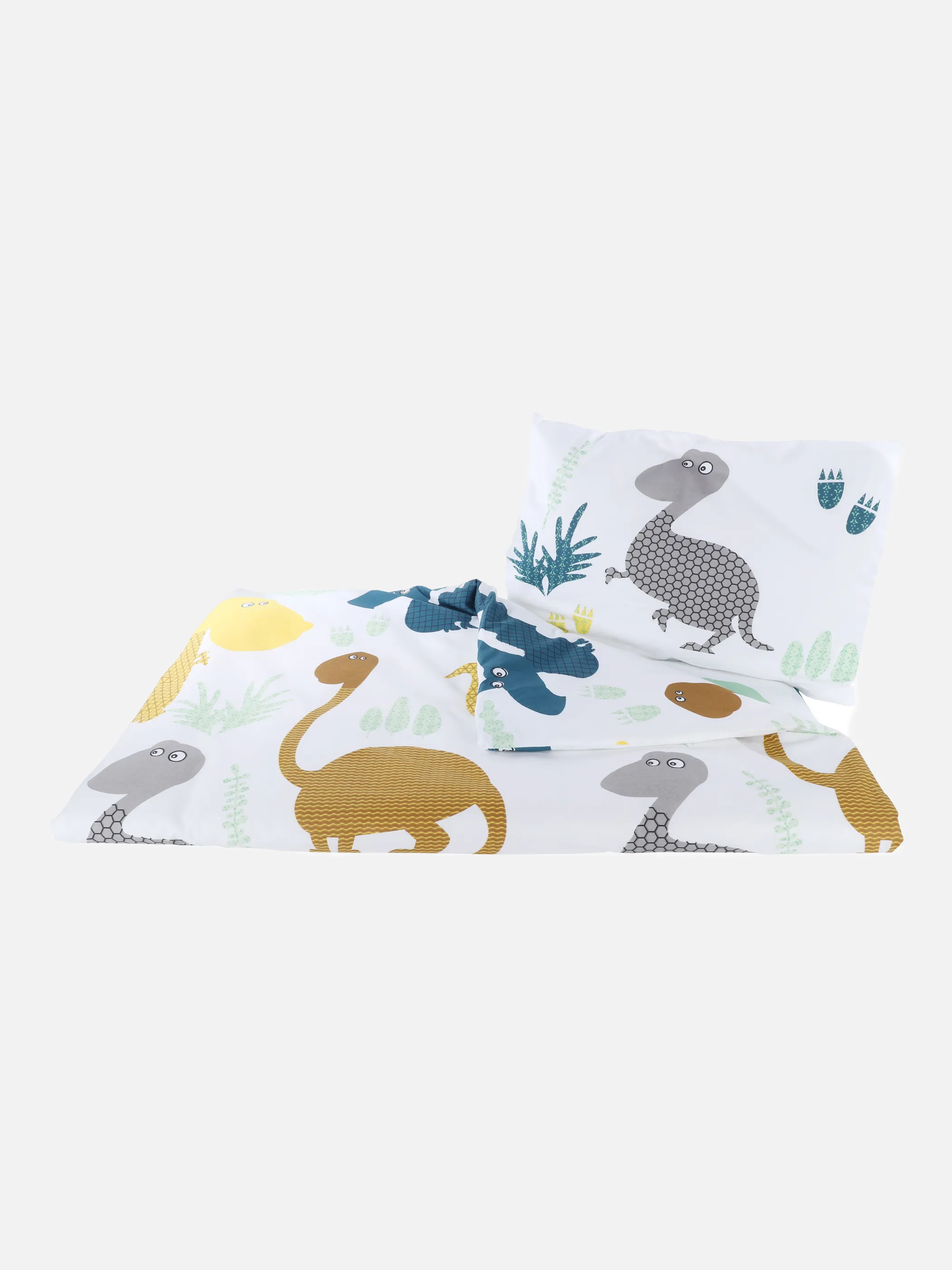 Bettwäsche mit Dinos 100x135cm