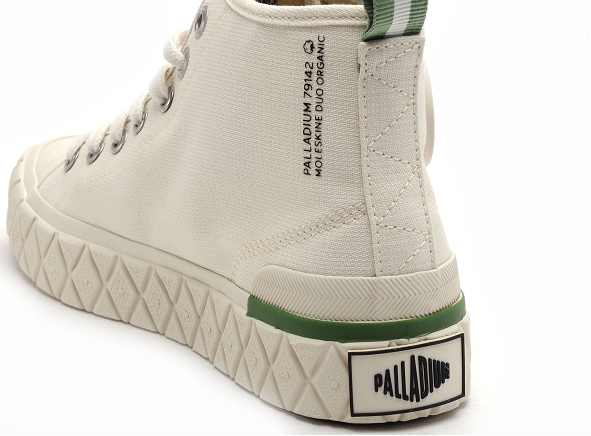 Palladium boots bottine femme palla ace chukka cvs blanc