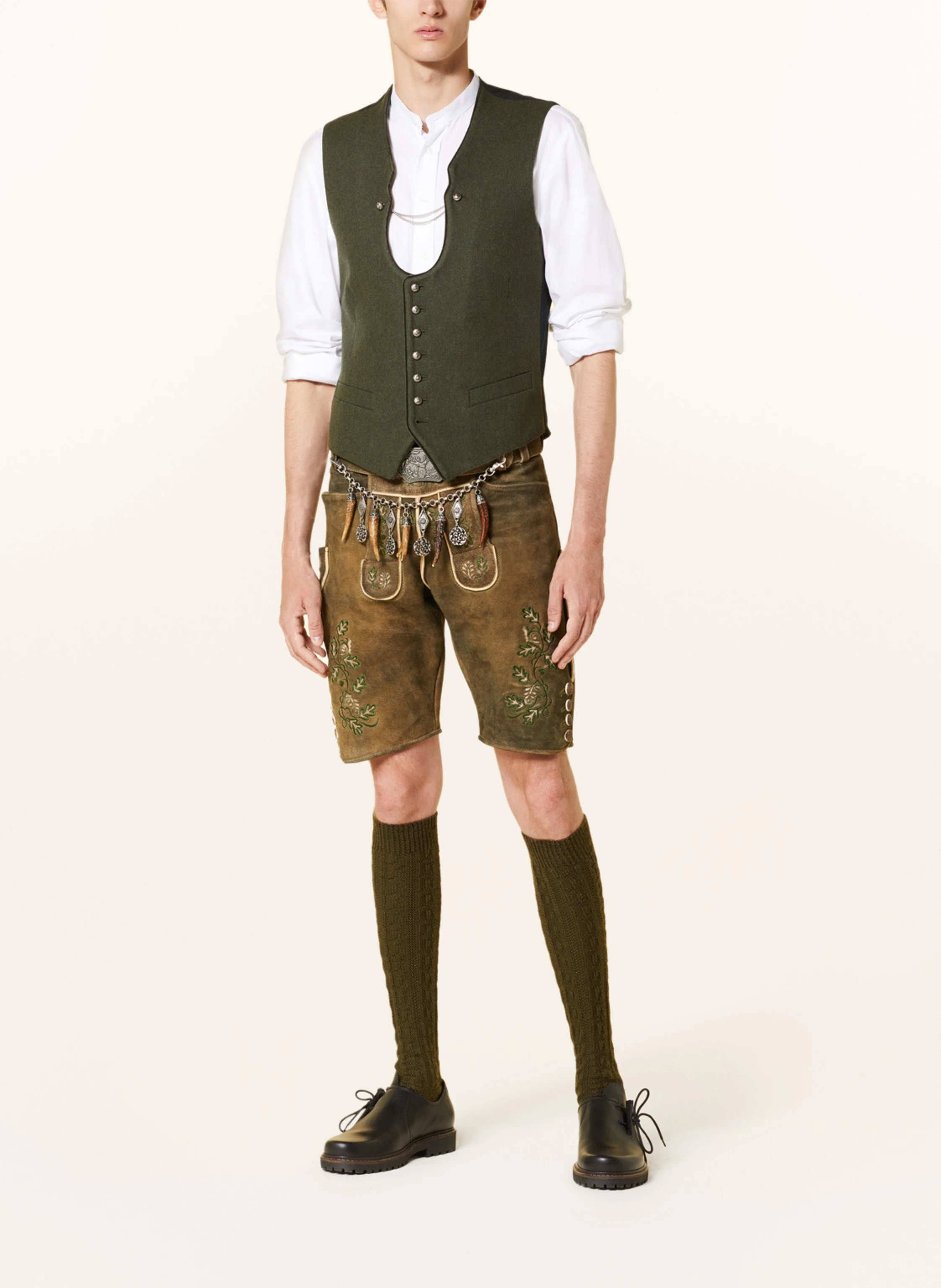 Hammerschmid Trachtenweste VIZENZ Slim Fit