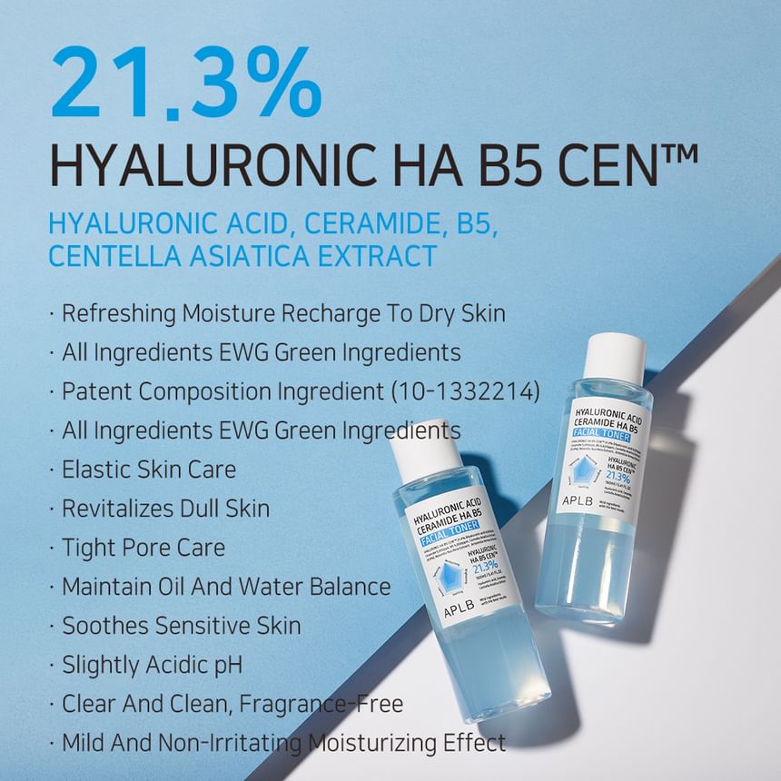 APLB - Hyaluronzuurceramide HA B5 Gezichtslotion
