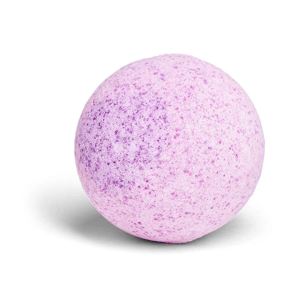 Boule effervescente pour le bain