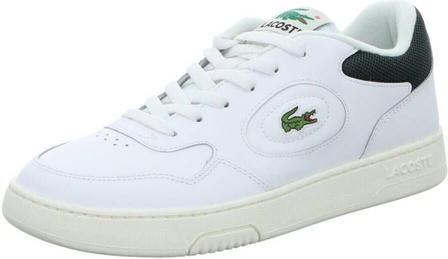 Lacoste Lineset Fashion sneakers Schoenen white dark green maat: 43 beschikbare maaten:41 42.5 43 45