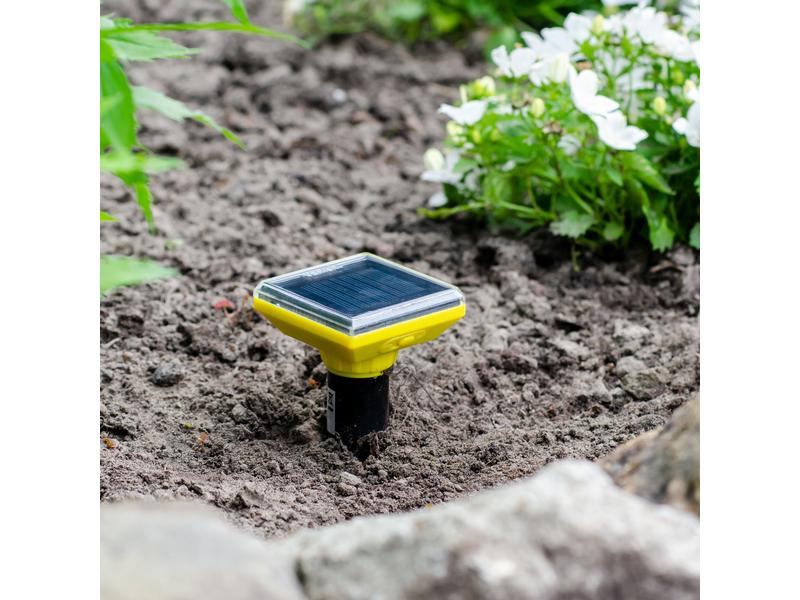 VanishTM Solar-Maulwurfvertreiber MVT-2 1 Stück Tiervertreiber für Maulwürfe, Mäuse, Wühlmäuse, Mausvertreiber, Maulwurfvertreiber, Maus, Maulwurf