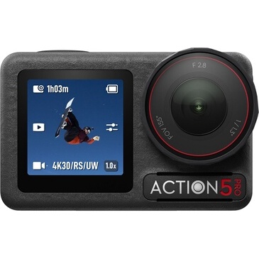Caméra sport Dji Osmo Action 5 Pro Adventure Combo